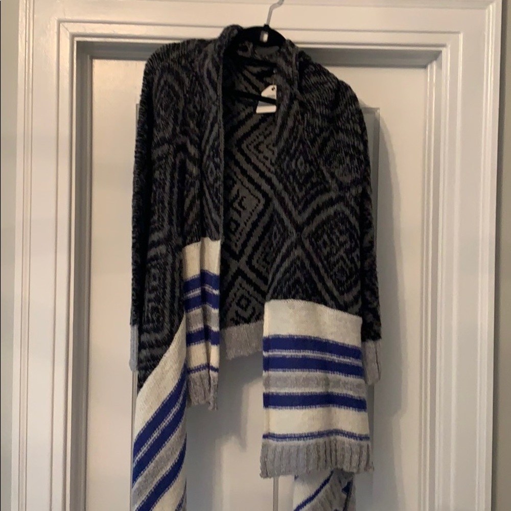 Cardigan sweater
